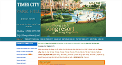 Desktop Screenshot of chungcutimescity.net